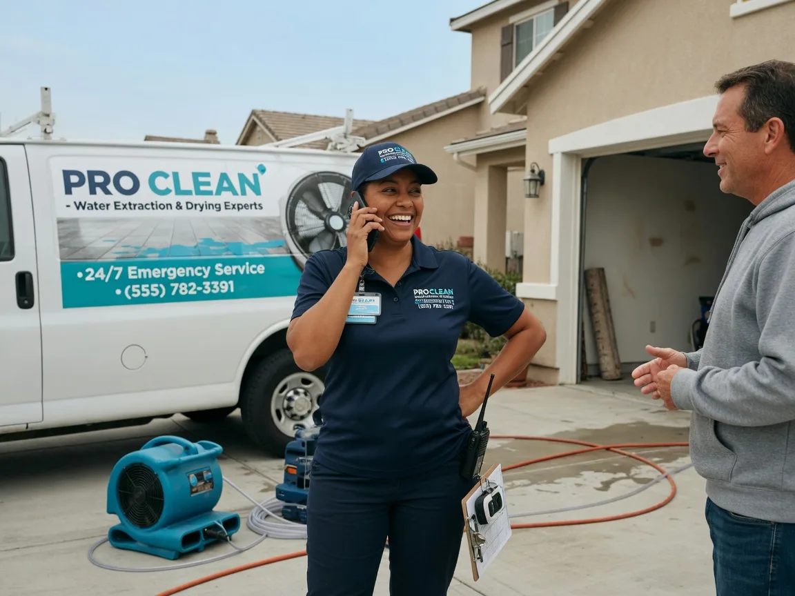 Water Extraction & Drying Spring Valley, OH FAQs